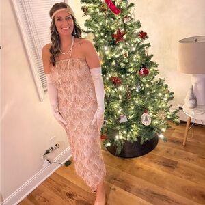 Gatsby Dress and Accessories